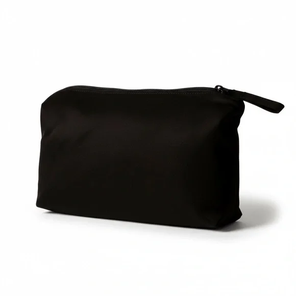 PRADA Black  Nylon Cosmetic Bag Pouch - Picture 2 of 6